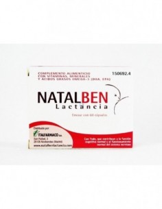 NATALBEN LACTANCIA 60 CAPS