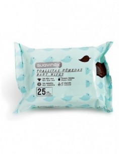 SUAVINEX TOALLITAS HUMEDAS...