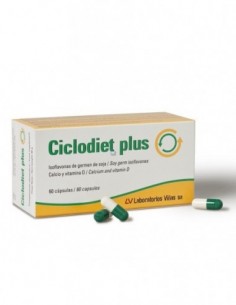 CICLODIET PLUS 40 MG 60 CAPS