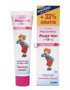 FLUOR KIN INFANTIL PASTA...