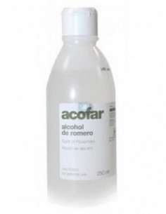 ACOFAR ALCOHOL DE ROMERO...