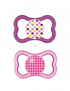 CHUPETE SILICONA MAM AIR...