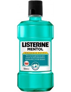 LISTERINE MENTOL 500 ML+50%...