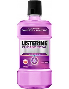 LISTERINE CUIDADO TOTAL 500 ML
