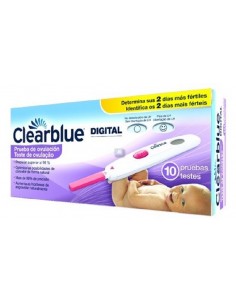CLEARBLUE PRUEBA DE...
