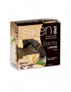 SIKEN DIET BARRITA TURRON 5...