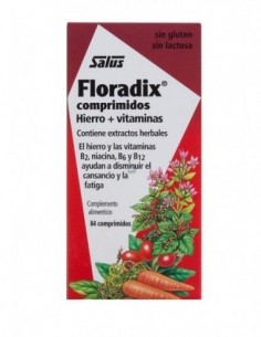 FLORADIX COMPRIMIDOS 84 COMP