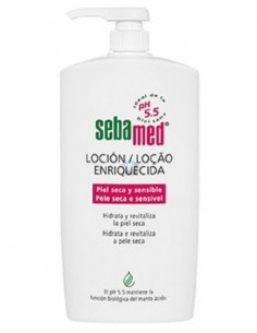 SEBAMED LOCION ENRIQUECIDA 1 L