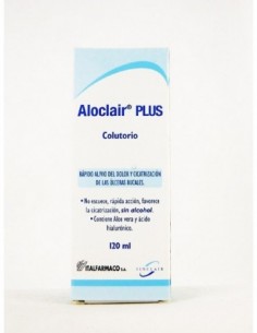 ALOCLAIR PLUS COLUTORIO 120 ML