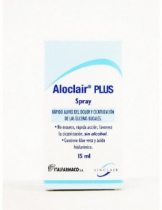 ALOCLAIR PLUS SPRAY 15 ML