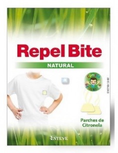 REPEL BITE NATURAL PARCHES...