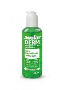 ACOFARDERM BODY GEL ALOE...