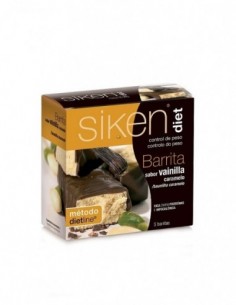 SIKEN DIET BARRITA VAINILLA...