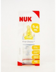 BIBERON CRISTAL LATEX NUK...