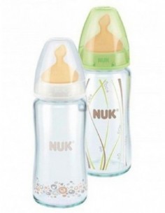 BIBERON CRISTAL LATEX NUK...