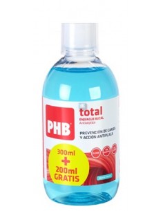 PHB TOTAL ENJUAGUE BUCAL...