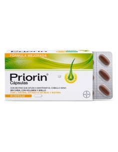 PRIORIN 60 CAPSULAS
