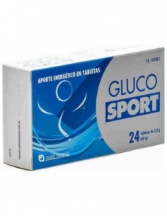 GLUCOSPORT TABLETAS 2.5 G...