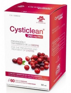 CYSTICLEAN 500 MG 60 CAPSULAS