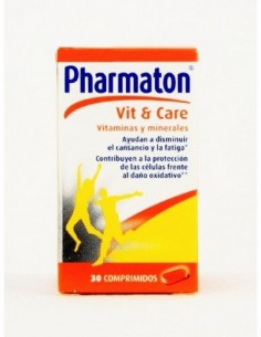 PHARMATON VIT & CARE 30 COMP