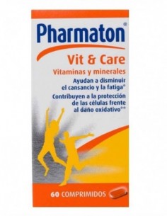 PHARMATON VIT & CARE 60 COMP