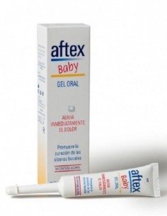 AFTEX BABY GEL ORAL 15 ML