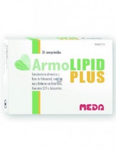 ARMOLIPID PLUS 20 COMPRIMIDOS