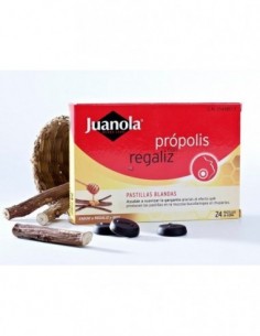 JUANOLA PROPOLIS PASTILLAS...