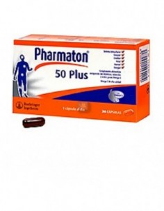 PHARMATON 50 PLUS 30 CAPS