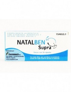 NATALBEN SUPRA 30 CAPS