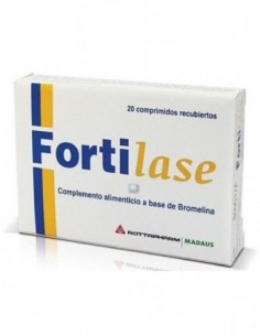 FORTILASE 20 COMPRIMIDOS