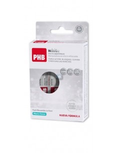 PHB PACK WHITE PACK 15 ML 3 U