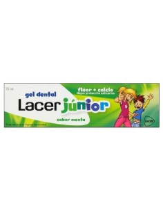 LACER JUNIOR GEL DENTAL 75...