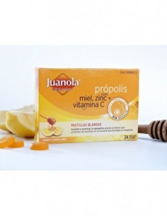 JUANOLA PROPOLIS PASTILLAS...