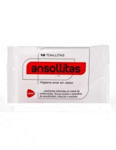 ANSOLLITAS TOALLITAS...