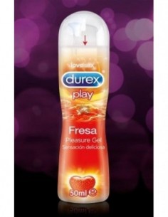 DUREX PLAY FRESA  PLEASURE...
