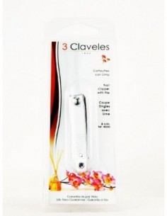 CORTAUÑAS 3 CLAVELES 6 CM