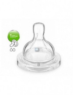 TETINA SILICONA FLUJO LENTO...