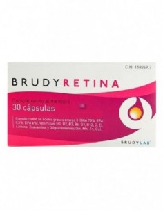 BRUDY RETINA 1,5 G 30 CAPS
