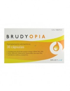 BRUDY OPIA 30 CAPS