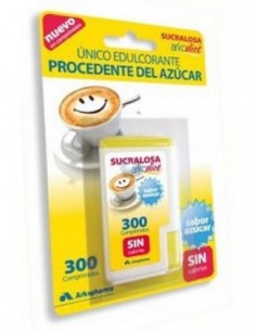 SUCRALOSA ARKODIET 300 COMP