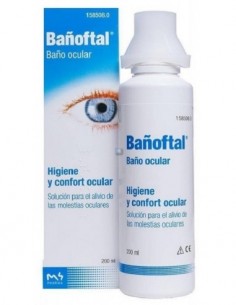 BAÑOFTAL BAÑO OCULAR 190 ML