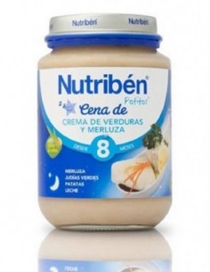 NUTRIBEN CENA CREMA VERDURA...
