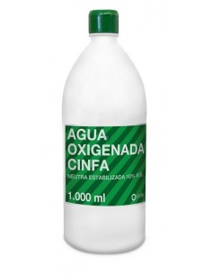 CINFA AGUA OXIGENADA...