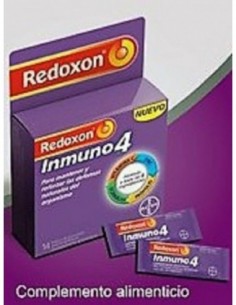REDOXON INMUNO 4 14 SOBRES
