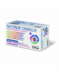 NUTROF OMEGA CAPS 60 CAPS