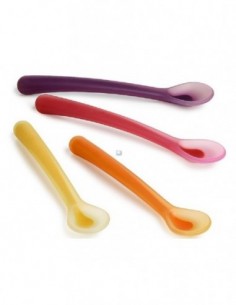 SUAVINEX CUCHARA SILICONA +4M