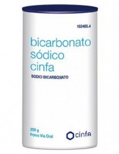 CINFA BICARBONATO SODICO 200 G