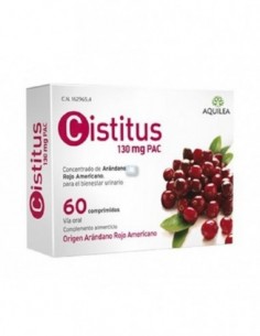 CISTITUS COMPRIMIDOS 130 MG...