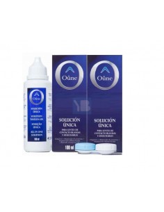 OÛNE LENTES DE CONTACTO...